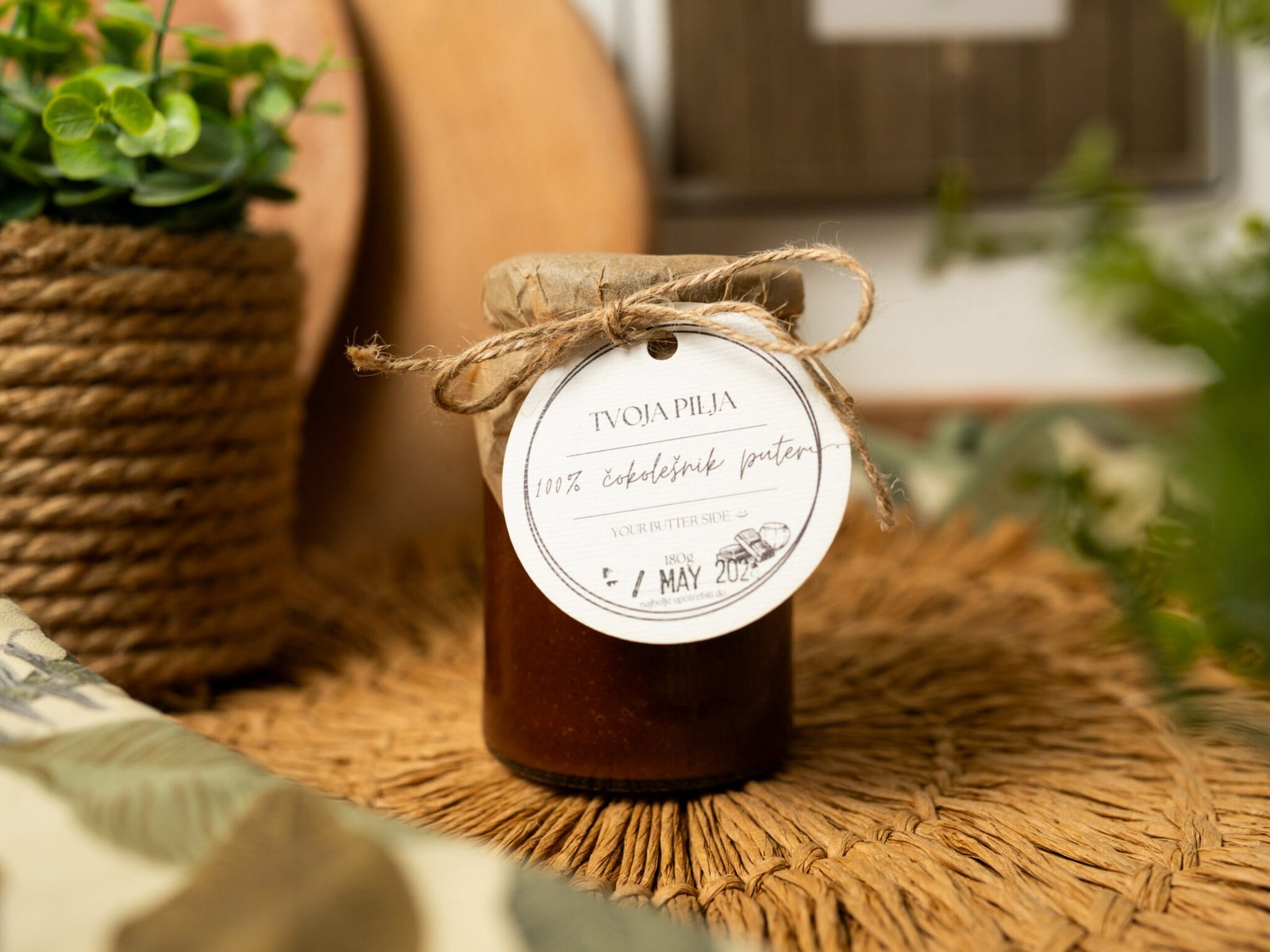 Čoko lešnik čoko lešnik puter