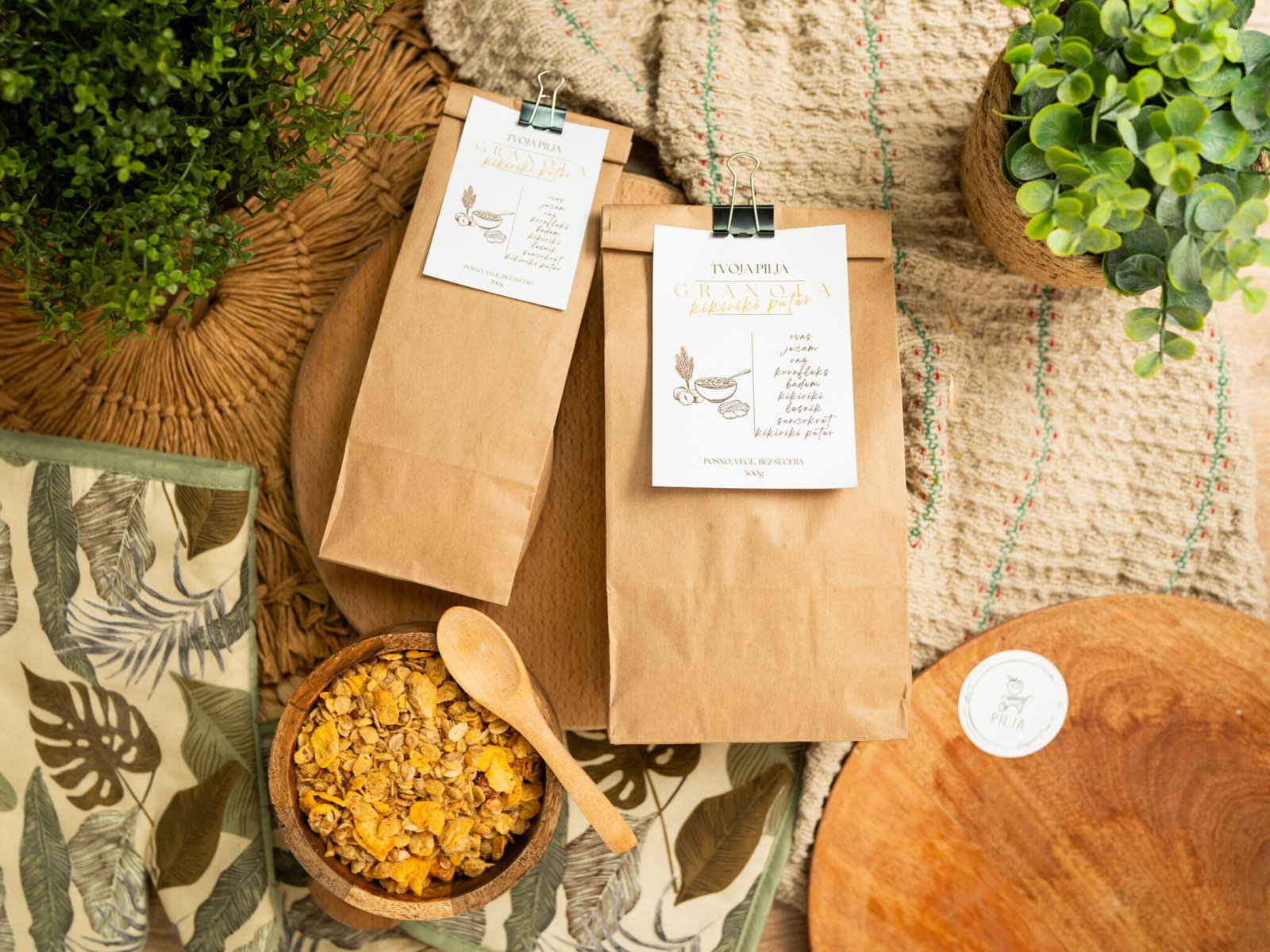 Kikiriki puter granola (2)