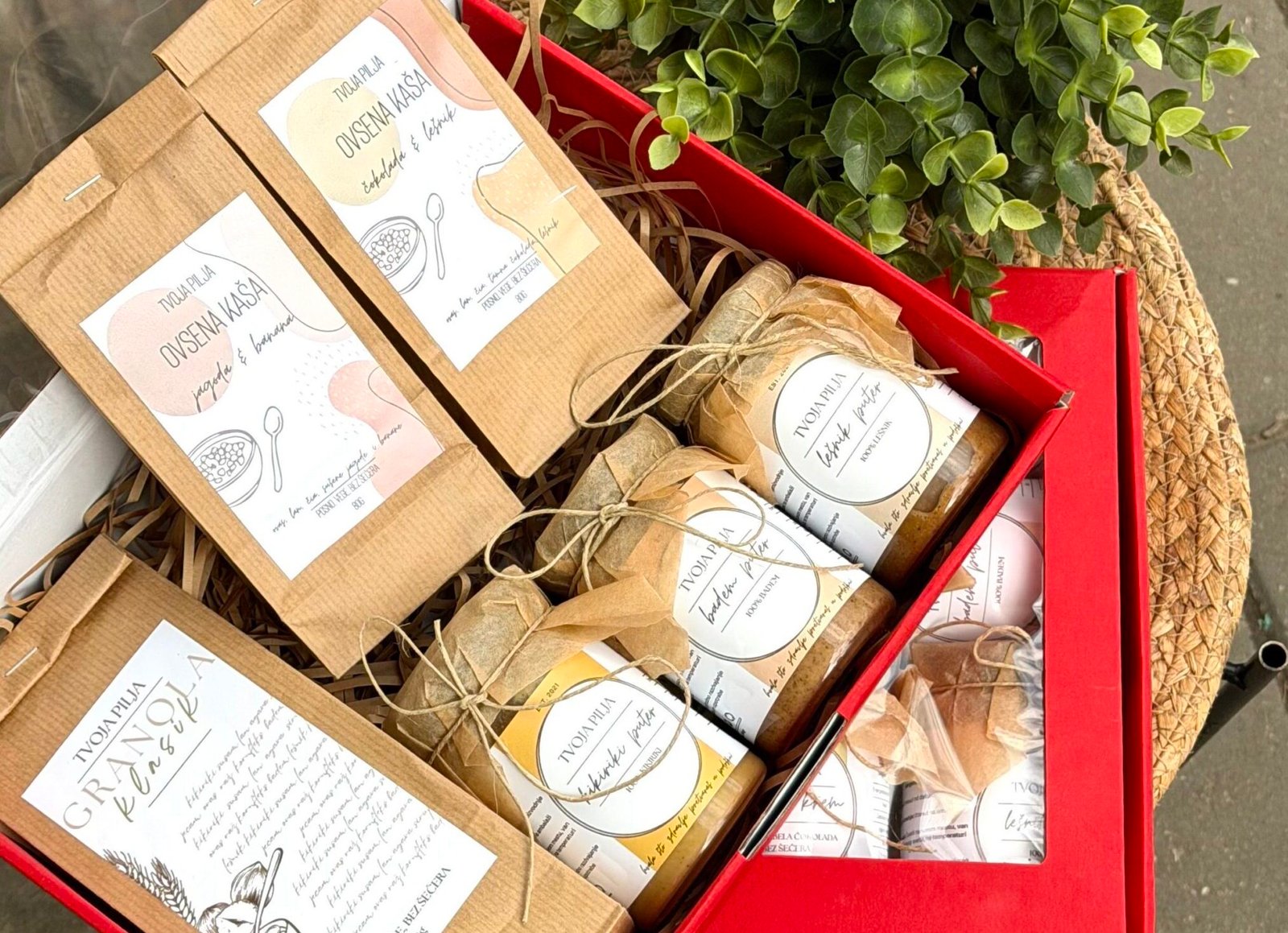 homemade puteri i granole