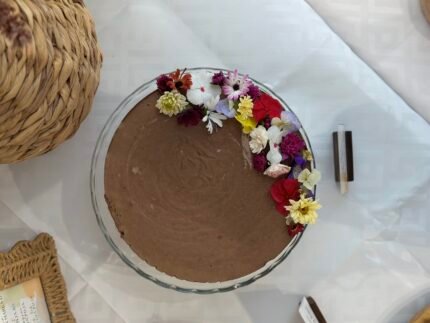 Zdrava Pilja torta - Slana karamela