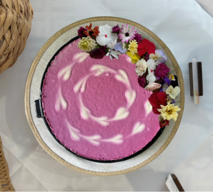 Zdrava Pilja torta - Brusnica